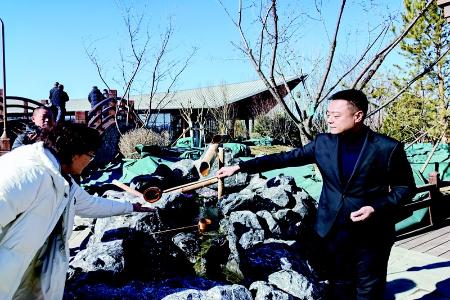           清凉湾温泉康养小镇        
