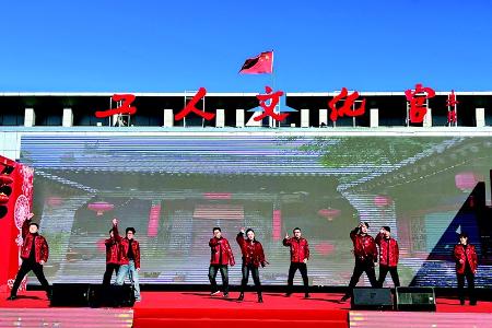           精彩节目陆续上演 图片由阳曲县融媒体中心提供        