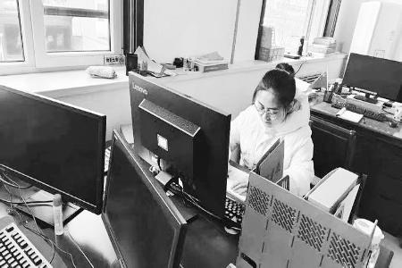           返乡学子在基层岗位上历练成长 图片由团长治市潞城区委提供        