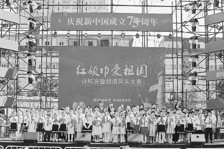           团太原市杏花岭区委为城区发展贡献力量 图片由共青团太原市杏花岭区委提供        