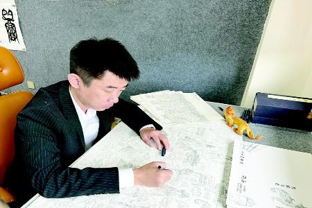           发挥一技之长，宣传山西古建。        