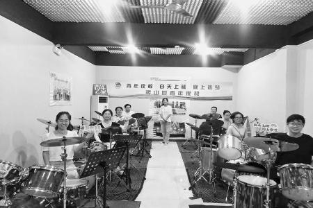           搭建平台，不断提升青年的获得感、满足感、幸福感。 图片由共青团稷山县委提供        
