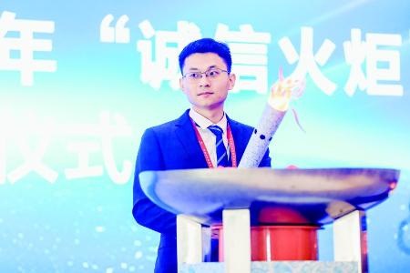           穆映州表示，与经济效益相比，他更看重社会责任。 图片由受访者提供        