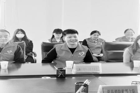           心中有信仰，脚下有力量。 图片由受访者提供        