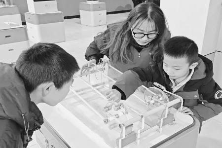           用心参与，用情服务。 图片由受访者提供        