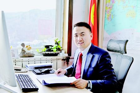           用青春和奋斗为社会贡献更多力量 图片由受访者提供        