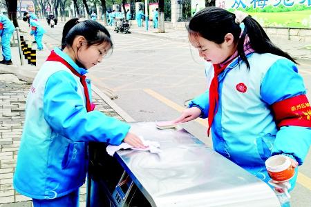           　见习记者 路诗洁 摄        