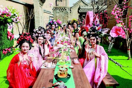           图片由晋城皇城相府景区提供        