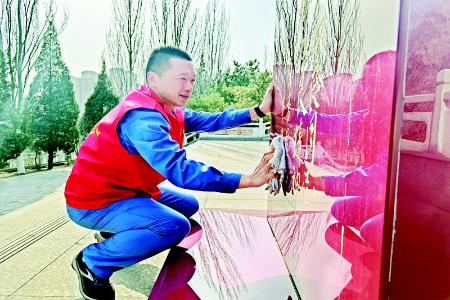           用行动诠释传承的意义 图片由受访者提供        