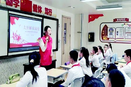           让志愿服务的“火种”在年轻一代心中扎根 图片由受访者提供        