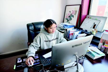           奋斗是青春最靓丽的底色 图片由受访者提供        