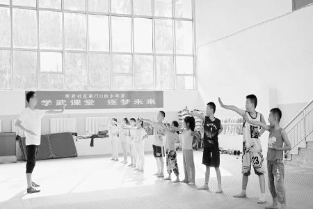           “家门口的少年宫”服务青少年健康成长 见习记者 路诗洁 摄        