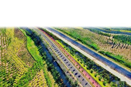           黄河一号旅游公路河津段        