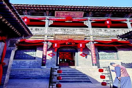           乔家大院        
