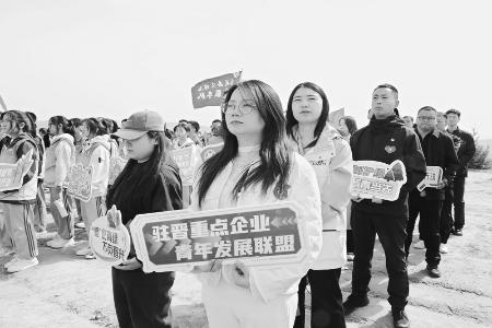           通讯员 冯晓婷 摄        