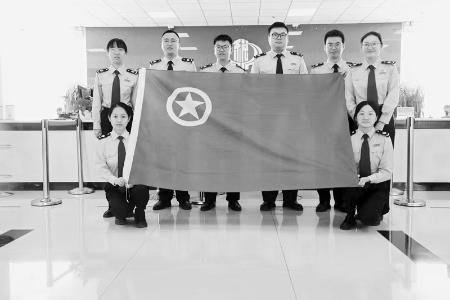           税务青年用实干与创新书写着新时代青春担当图片由陵川县税务局第一税务分局提供        