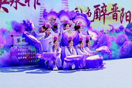           本届文化盛会的特色活动精彩纷呈 图片由太原市文物保护研究院双塔博物馆提供        