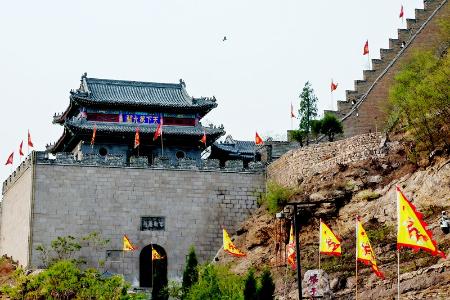           娘子关 本报记者 胡远嘉 摄        