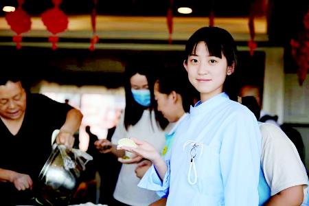           以爱之名，多维关怀。 图片由受访者提供        