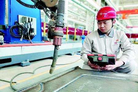           默默耕耘，追求卓越。 图片由受访者提供        