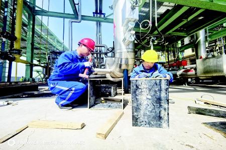           在科技创新赛道上勇攀高峰 图片由受访集体提供        