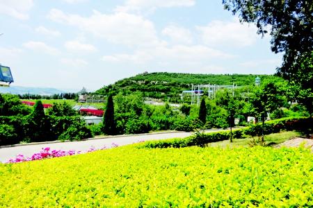           桃林沟景区        