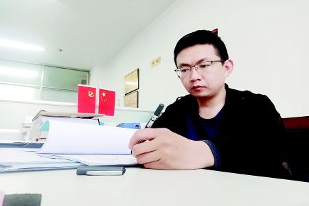           矢志不渝，精益求精。 图片由受访者提供        