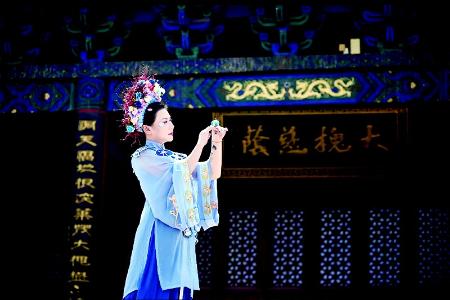           洪洞大槐树 本版图片除署名外均为资料图片        