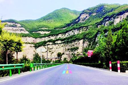          太行一号旅游公路平定段        