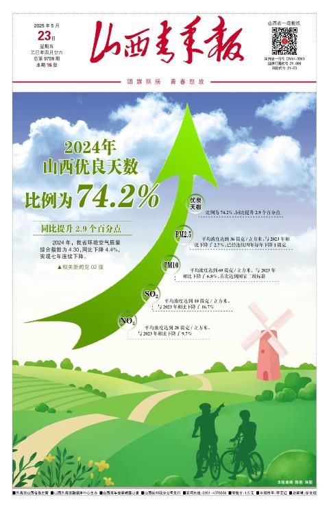 2025年05月23日第01版:山西青年报