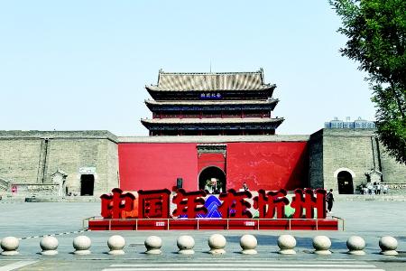           忻州古城 本报记者 田璐 摄        