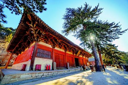           佛光寺 本版图片除署名外均为资料图片        