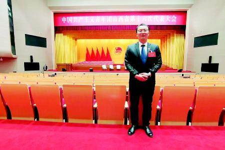           以青春之力，续写教育新篇。 见习记者 路诗洁 摄        