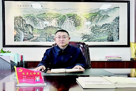           坚守初心，不懈奋斗。 图片由受访者提供        