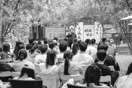           活动现场 图片由山西大学团委提供        