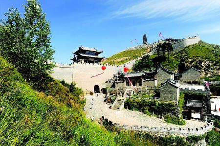          雁门关景区 本版图片除署名外均为资料图片        