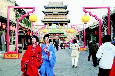           太原古县城        