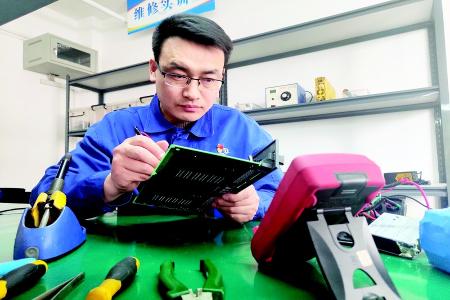           用创新之火点燃发展引擎 图片由受访者提供        