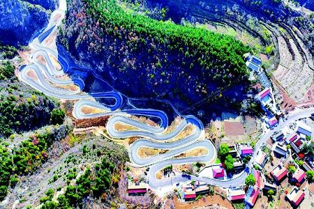           太行一号旅游公路长治段        