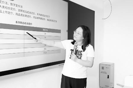          毛洁始终以实际行动诠释教育初心 见习记者 路诗洁 摄        
