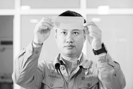           深耕高端钢材研发领域 图片由受访者提供        