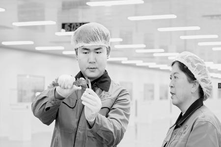           用实干与创新诠释初心使命 图片由受访者提供        