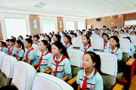           图片由山西省少工委提供        