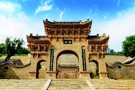           尧王台景区        