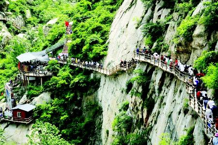           永济神潭大峡谷        