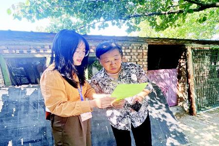           青春力量助推乡村振兴        