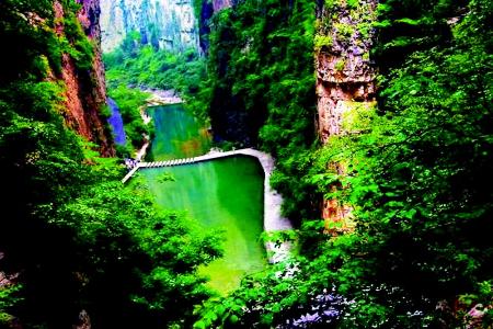           通天峡        