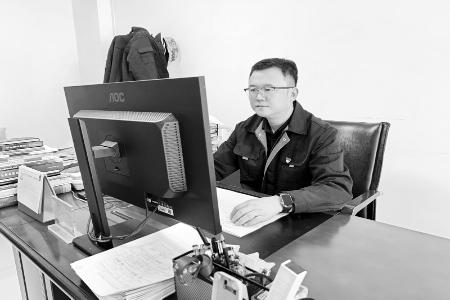           始终保持热情砥砺前行 图片由受访者提供        