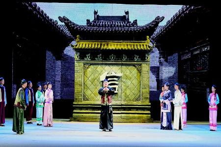           演出现场 图片由山西工商学院提供        