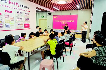          图片由太原市小店区北营街道提供        